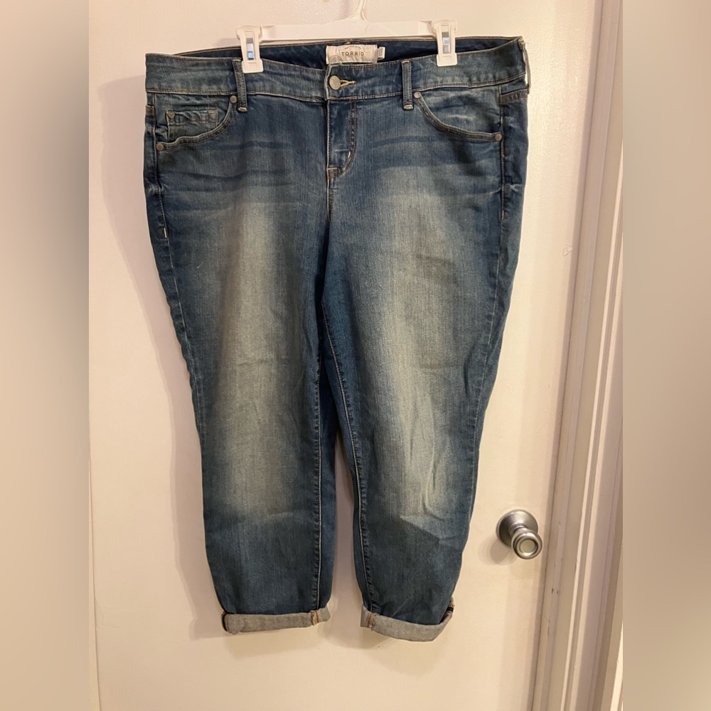 Torrid skinny jeans